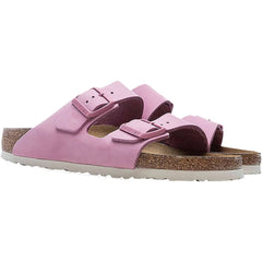 Women's Birkenstock Arizona Soft Footbed Orchid Nubuck