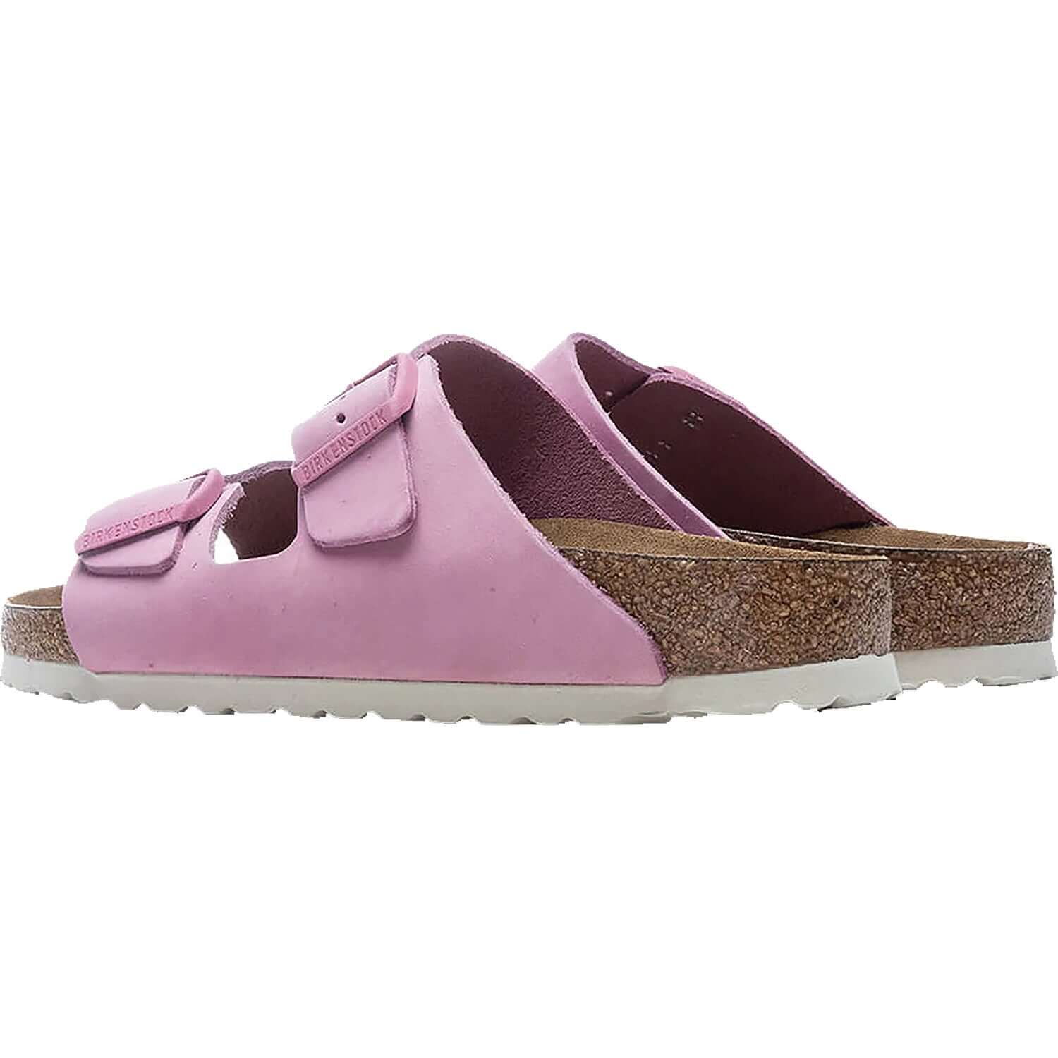 Women's Birkenstock Arizona Soft Footbed Orchid Nubuck