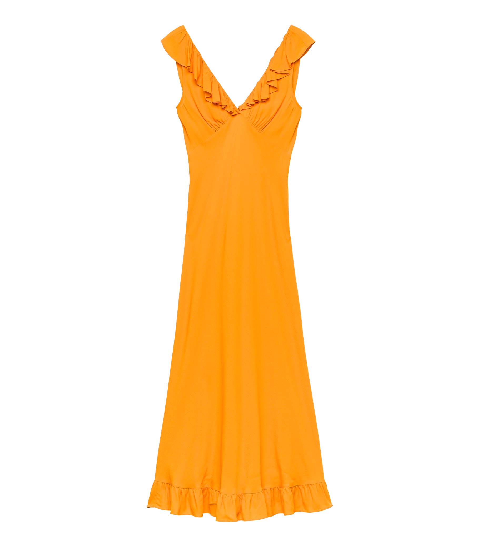 ARLEEN DRESS -- NASTURTIUM ORANGE | SPRING 24