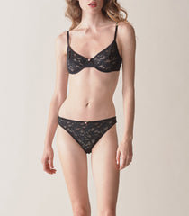 IDALIA BRA -- BLACK | HOLIDAY 24