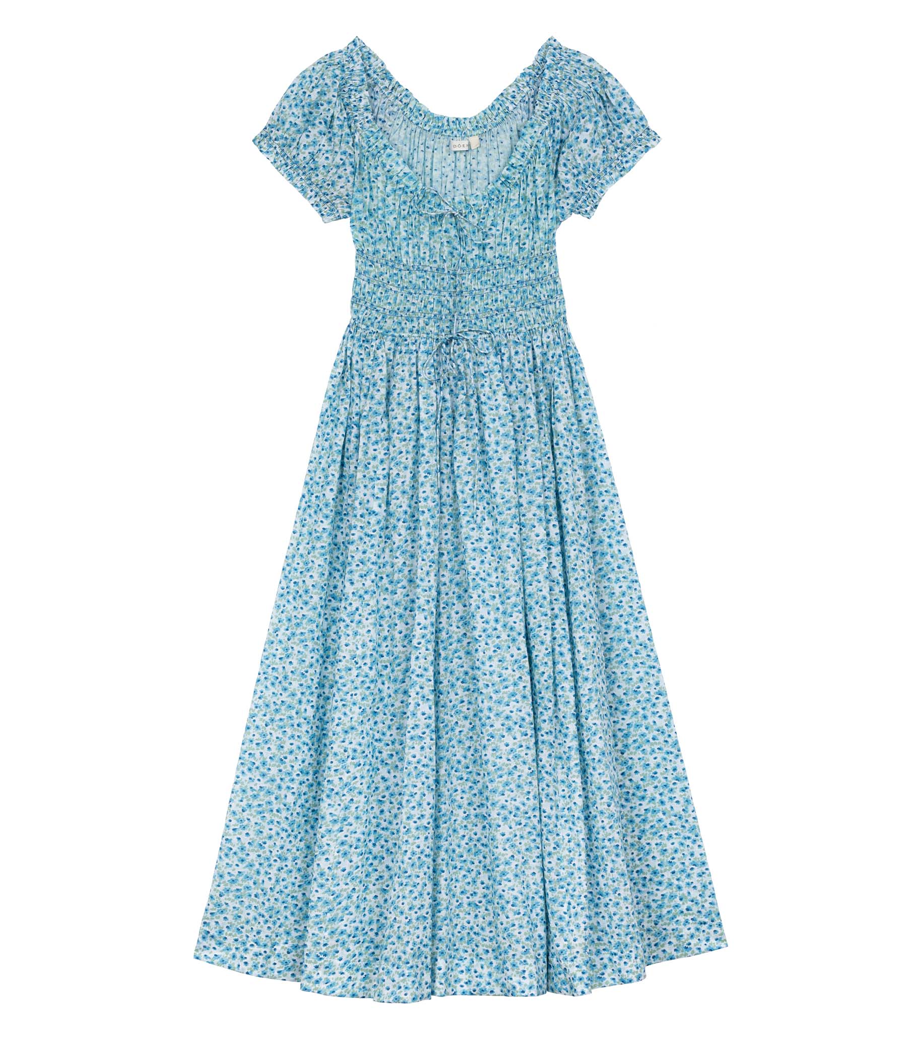 ASHLYNN DRESS -- BLEU DAISY FIELDS | SPRING 24