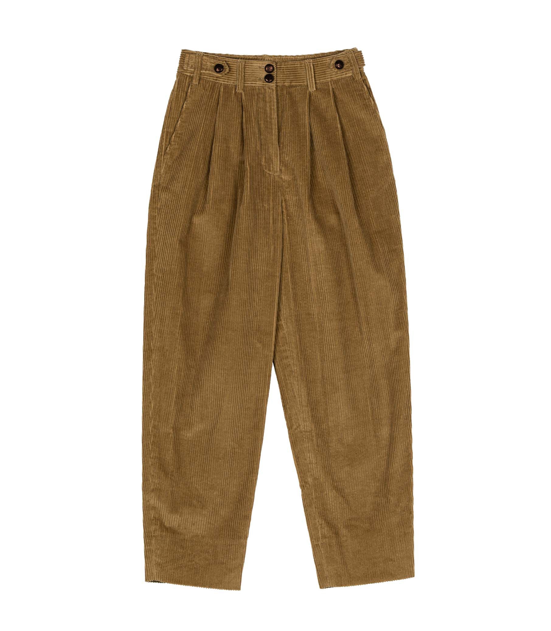 ATHERTON PANT -- CHESTNUT BROWN | FALL 23