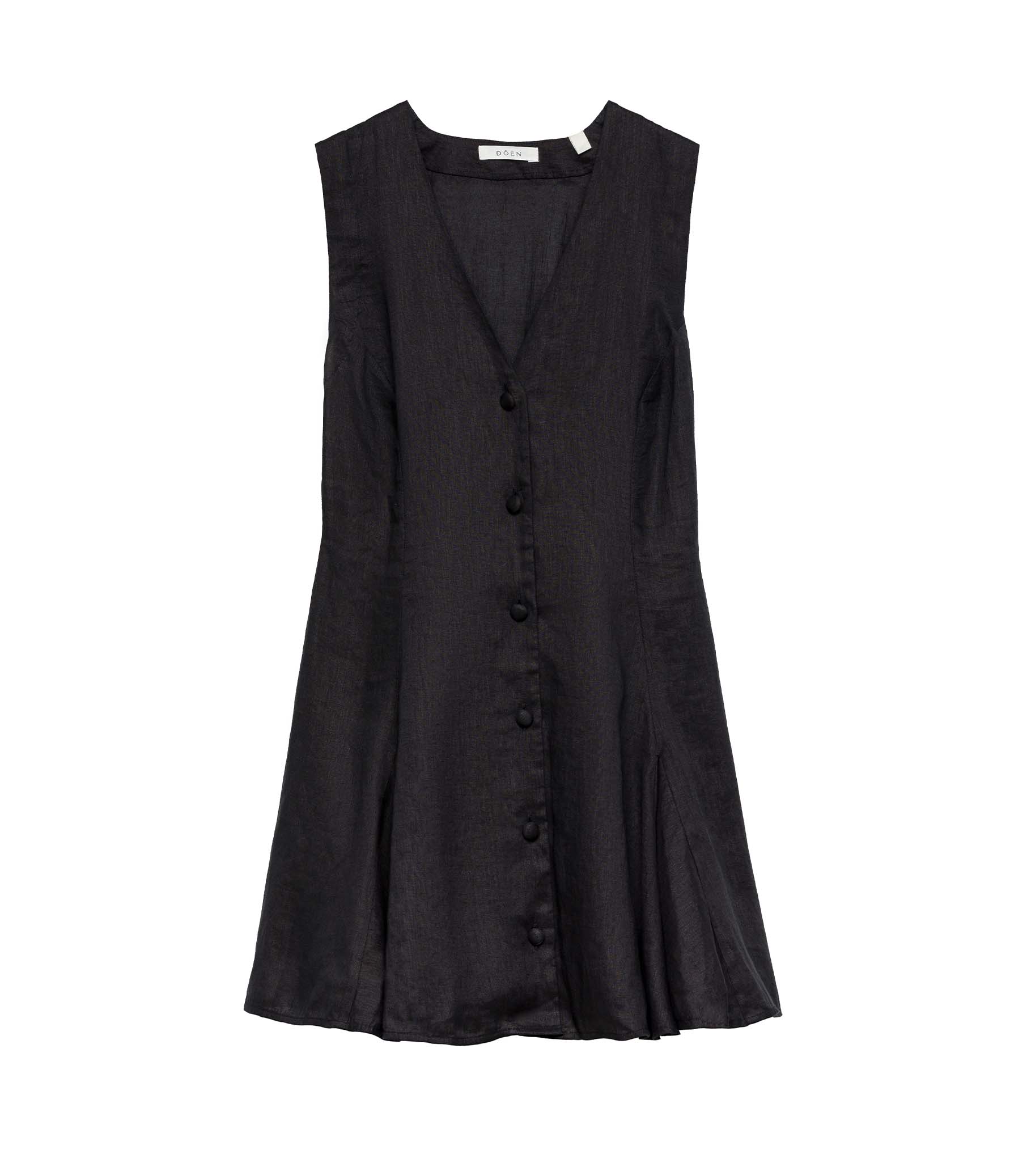 AUBREY DRESS -- BLACK | SPRING 24