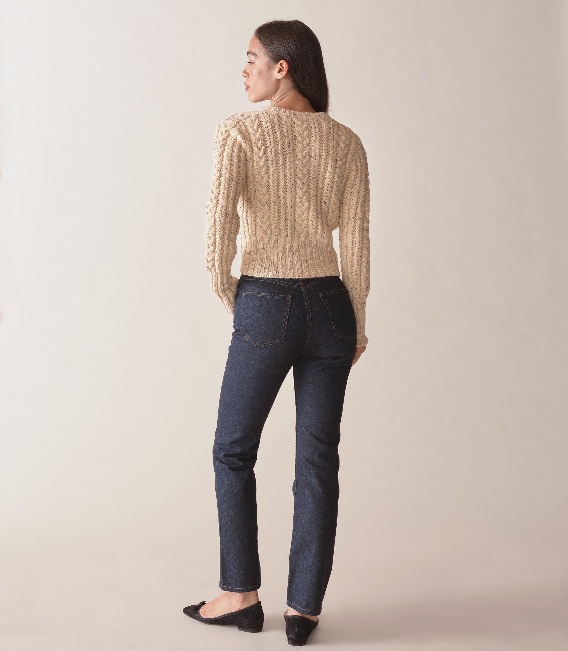 AUDREY CARDIGAN -- CREAM | WINTER 23