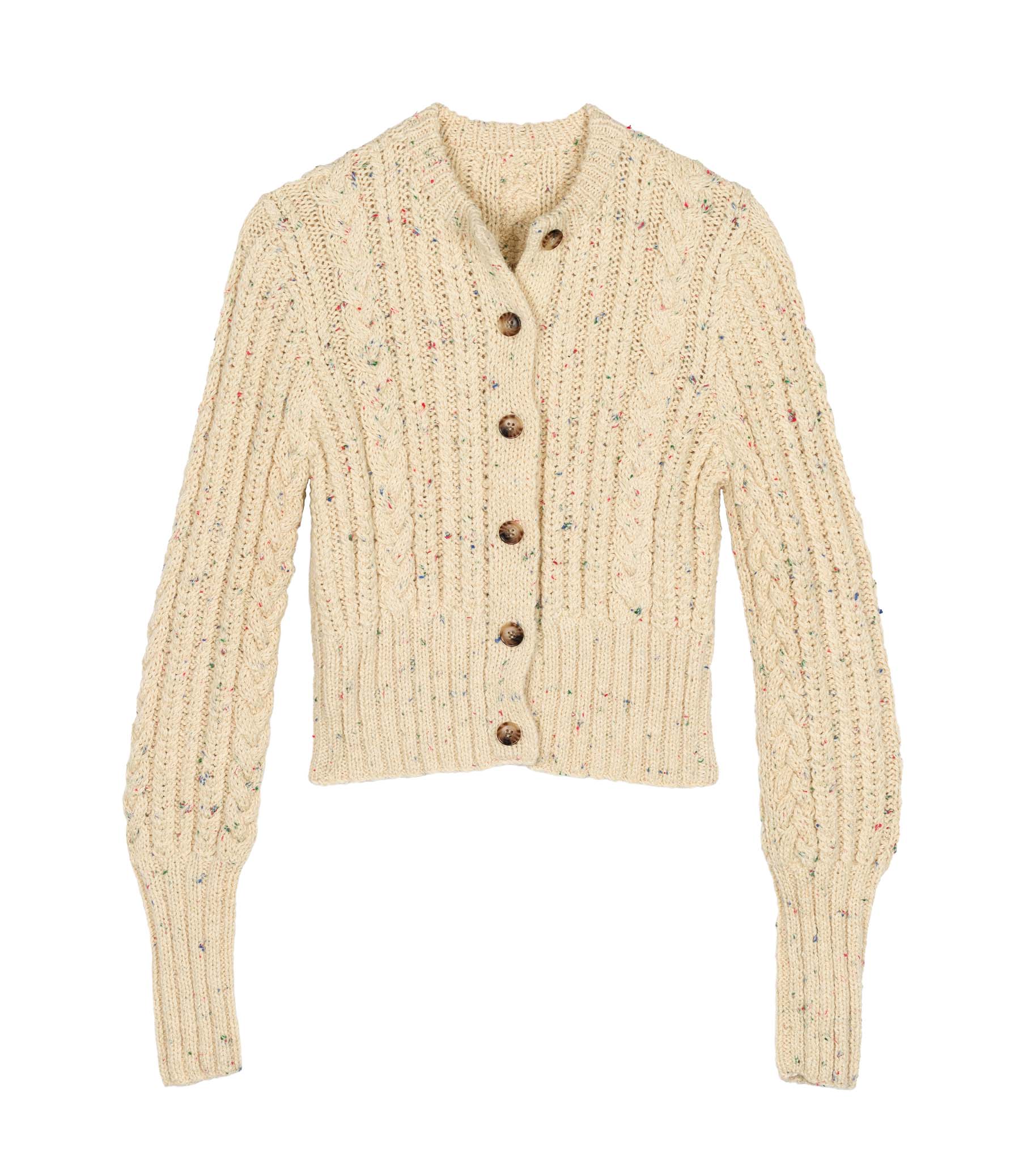 AUDREY CARDIGAN -- CREAM | WINTER 23