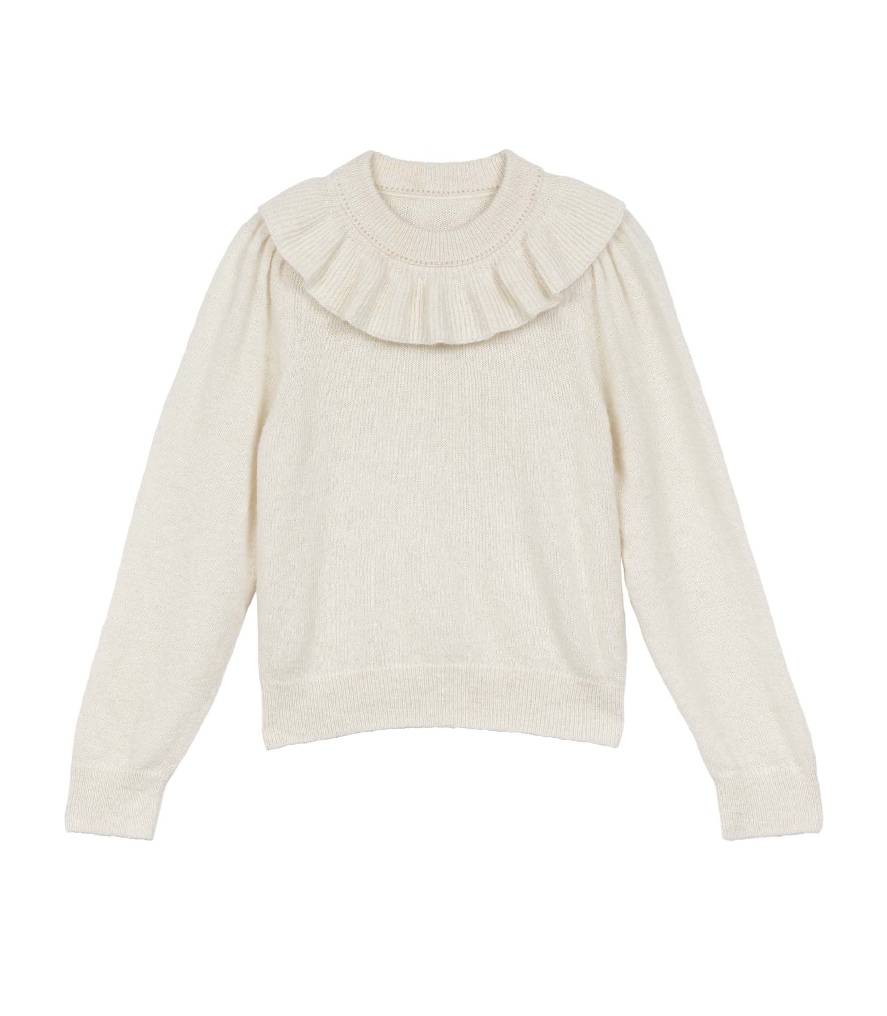 AZARIA SWEATER -- IVORY | SPRING 24