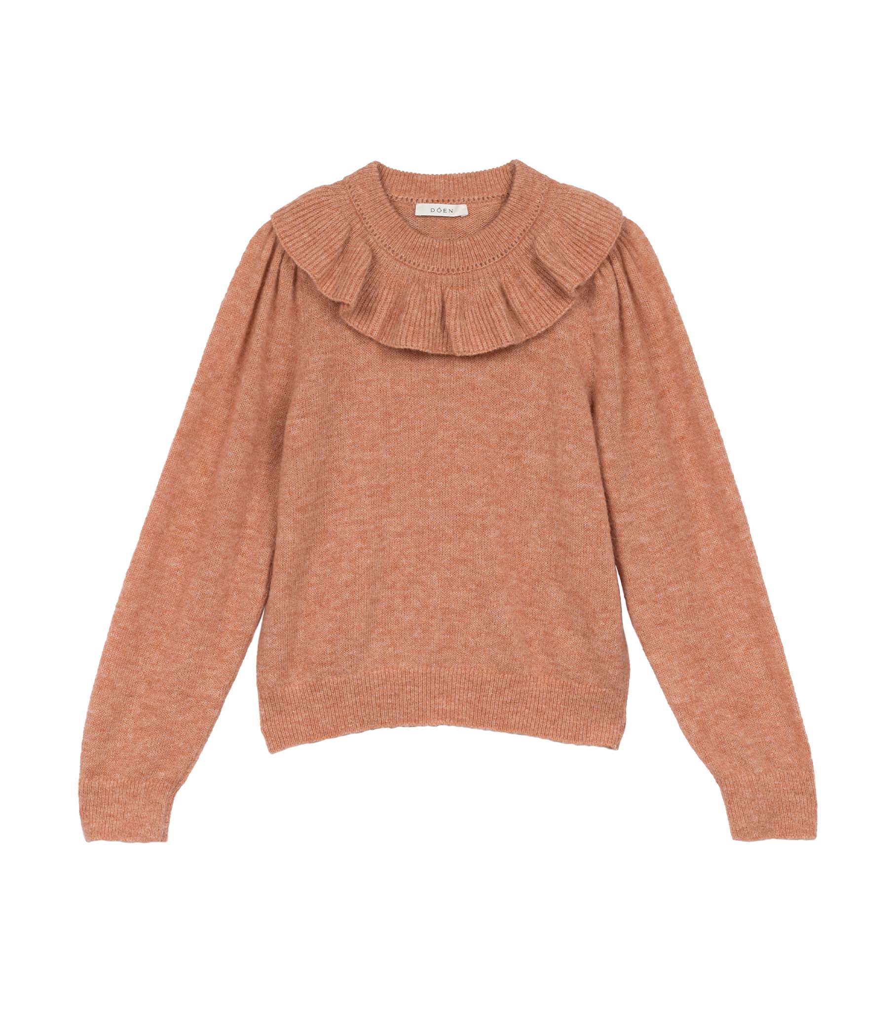 AZARIA SWEATER -- CORAL | SPRING 24