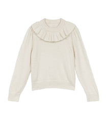 AZARIA SWEATER -- IVORY | SPRING 24