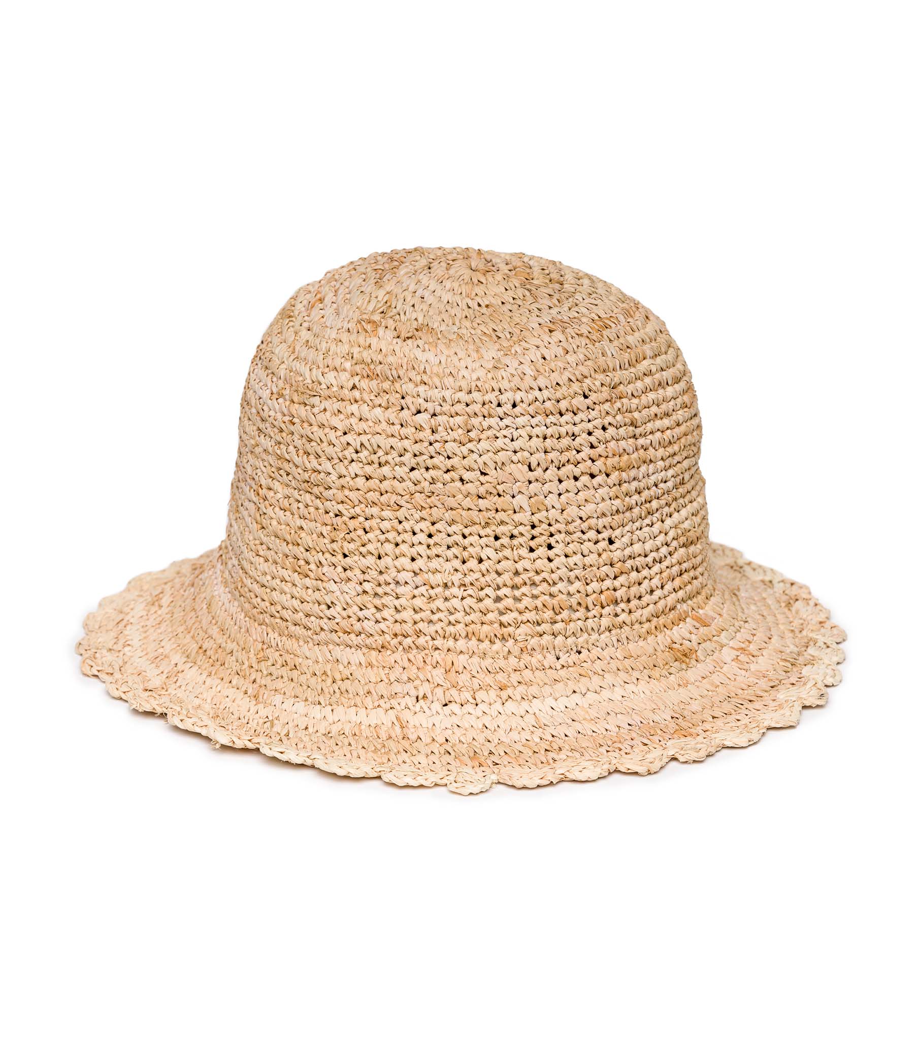 BALLOU HAT -- NATURAL RAFFIA | SUMMER 24