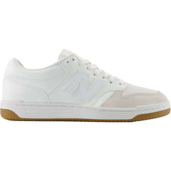 Unisex New Balance 480 BB480LFR White/Reflection Leather