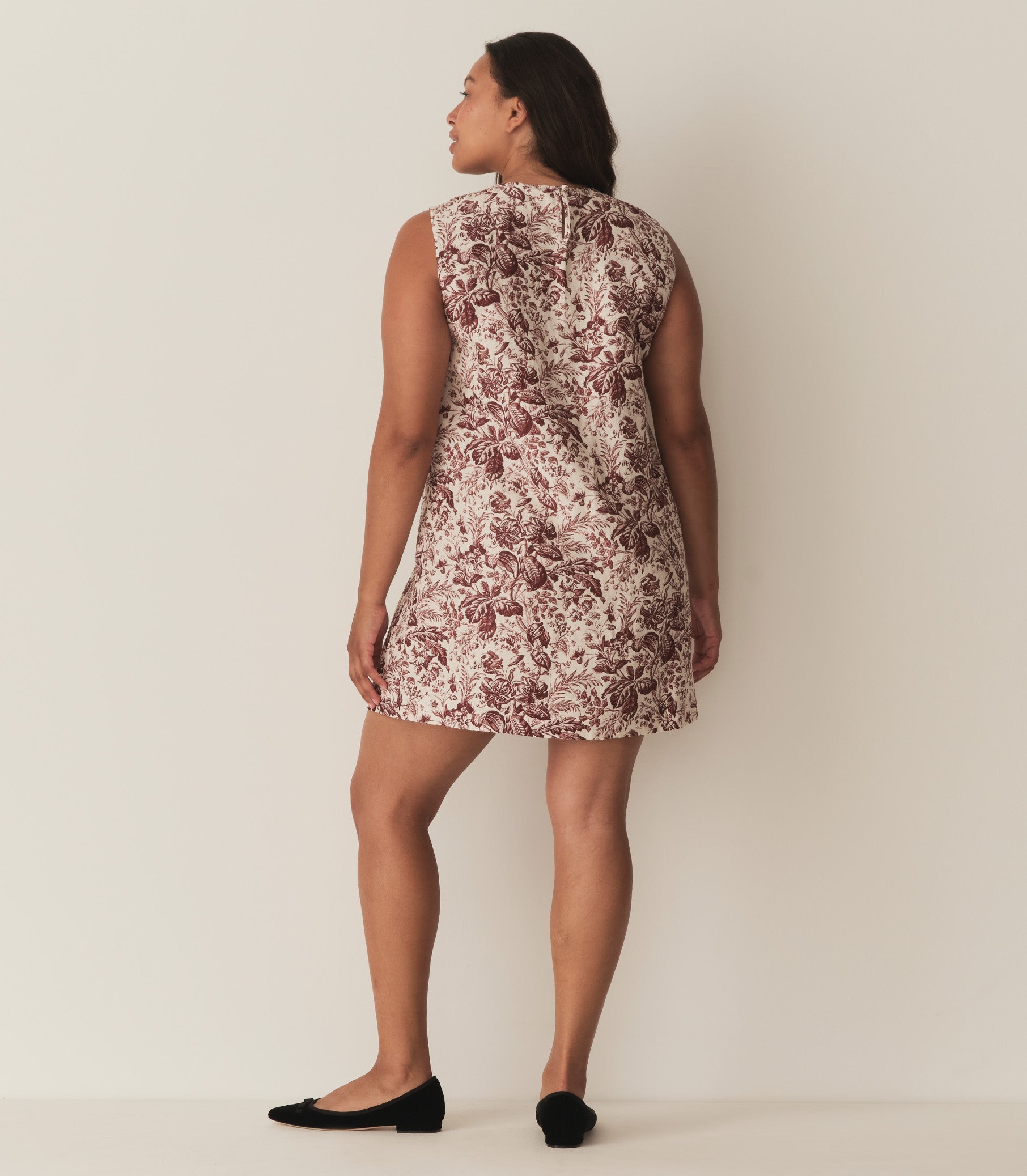 BELINA DRESS -- TOILE BOTANIQUE | FALL 24