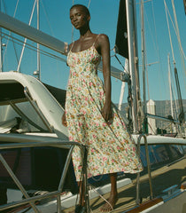 BENOIT DRESS -- LIBERTY ROSE ROMANCE | SPRING 24