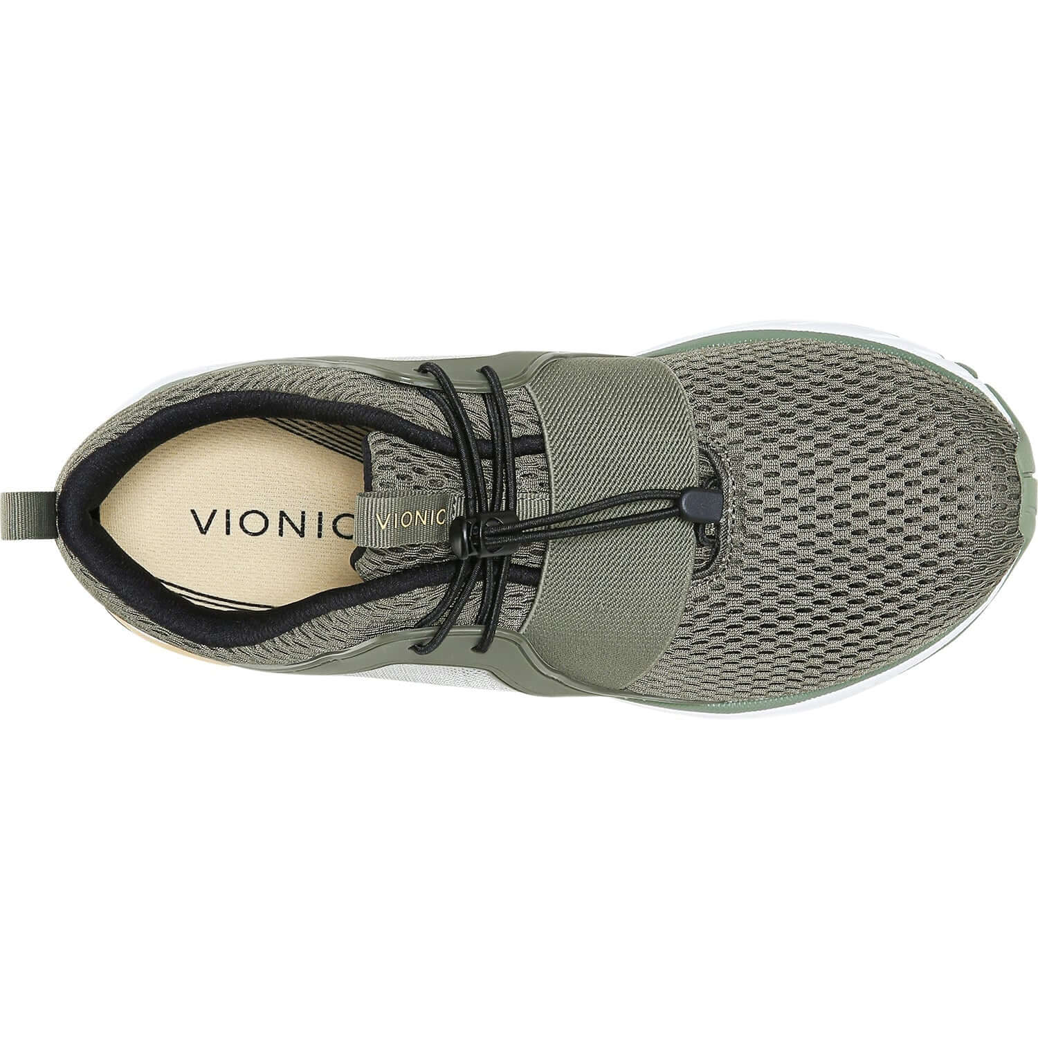 Women's Vionic Berlin Olive Knit Mesh