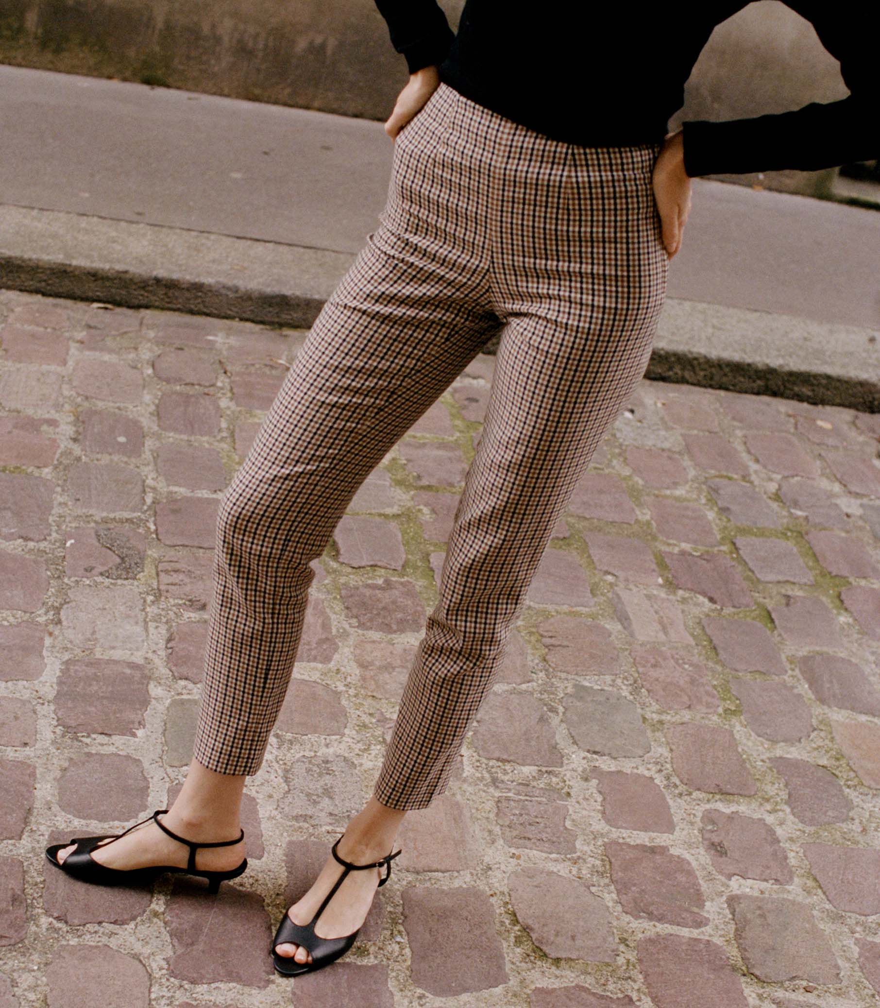 BETTIE PANT -- BRIDGET CHECK | FALL 24