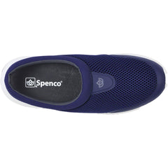 Women's Spenco Bliss Slide Blue Mesh