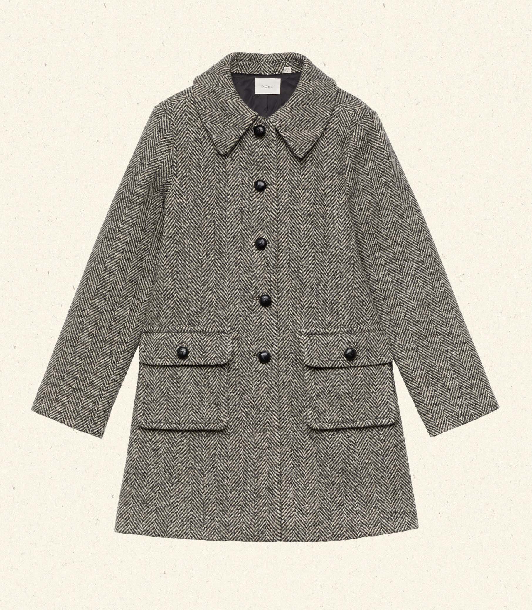 BONNAIRE COAT -- HERRINGBONE | FALL 24