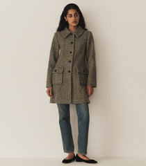 BONNAIRE COAT -- HERRINGBONE | FALL 24