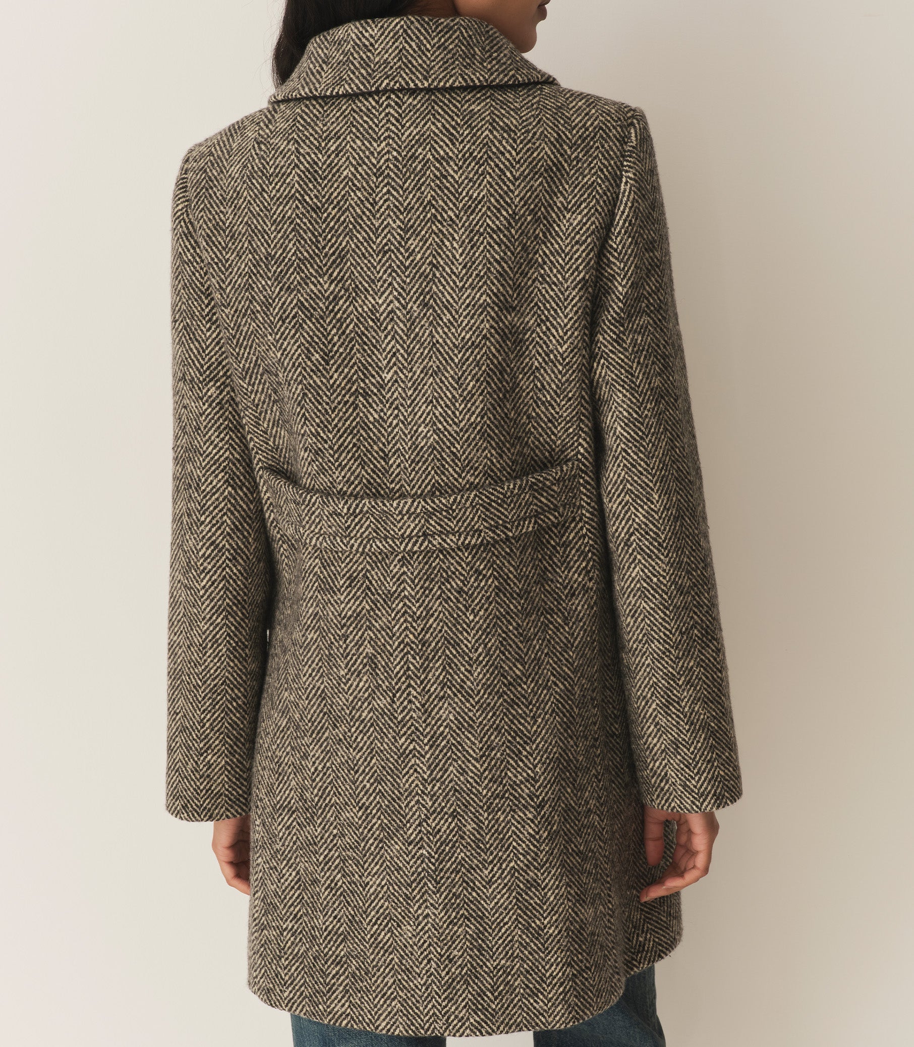 BONNAIRE COAT -- HERRINGBONE | FALL 24