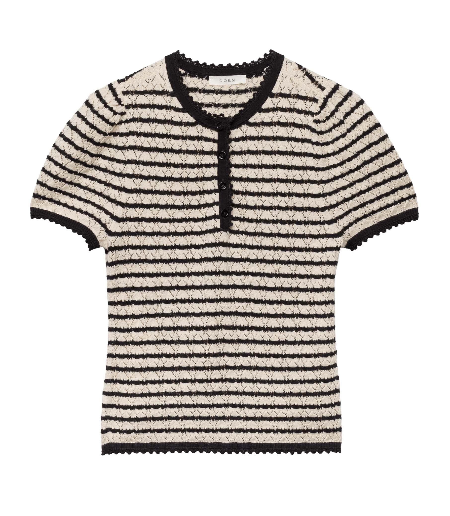 BRANDIE TOP -- ALLAIRE STRIPE | FALL 24