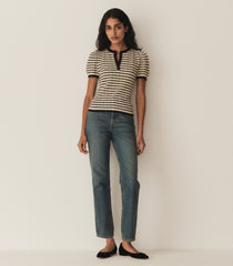 BRANDIE TOP -- ALLAIRE STRIPE | FALL 24