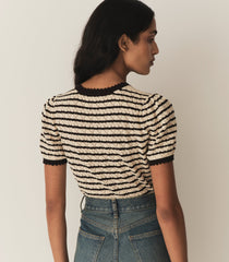 BRANDIE TOP -- ALLAIRE STRIPE | FALL 24