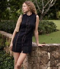 BRIANNE DRESS -- BLACK | SUMMER 24