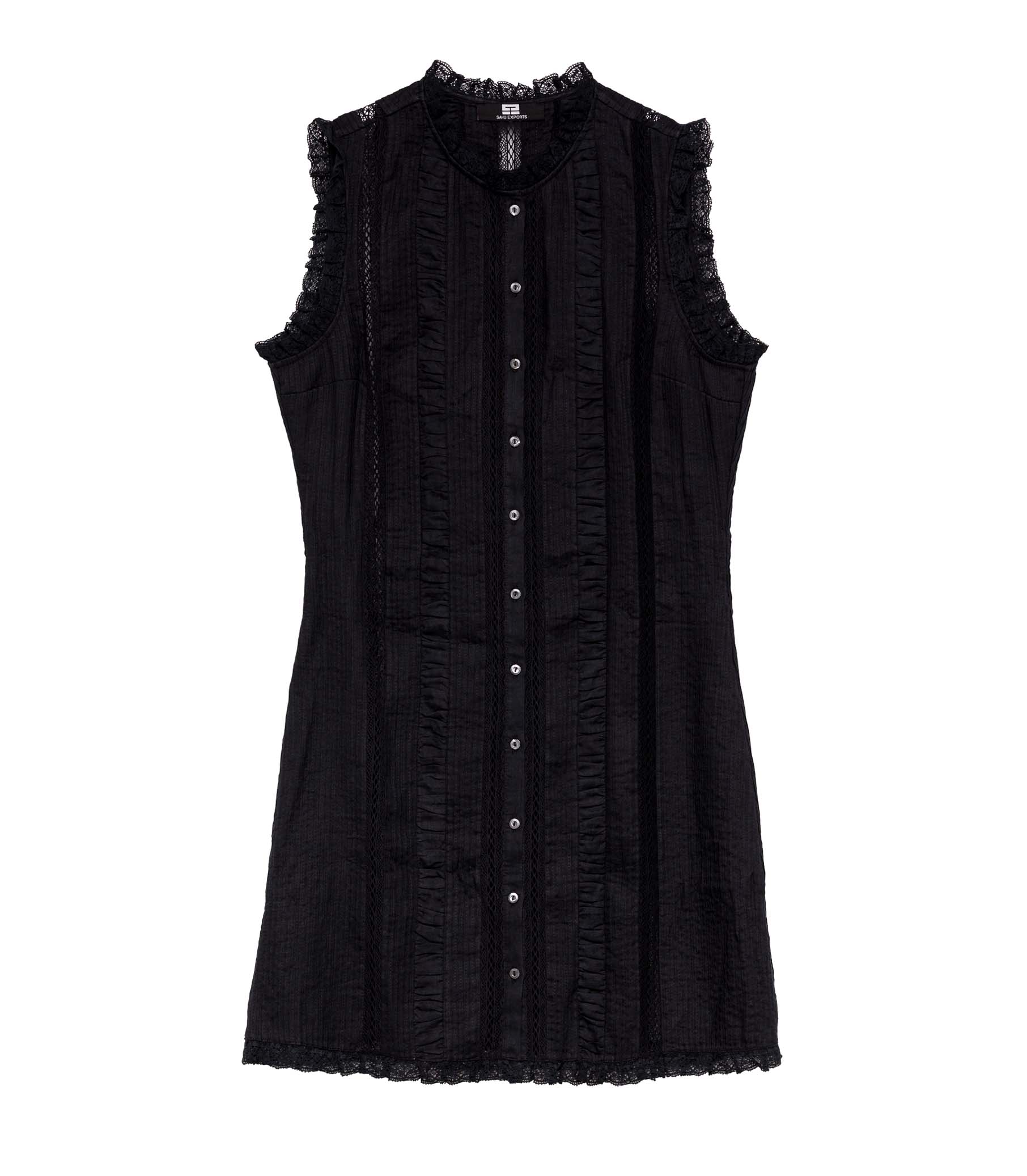 BRIANNE DRESS -- BLACK | SUMMER 24