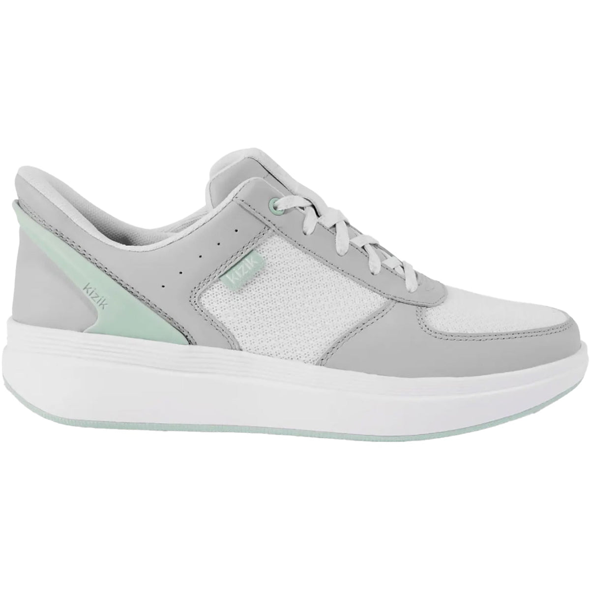 Women's Kizik Brisbane Harbor Mist Leather