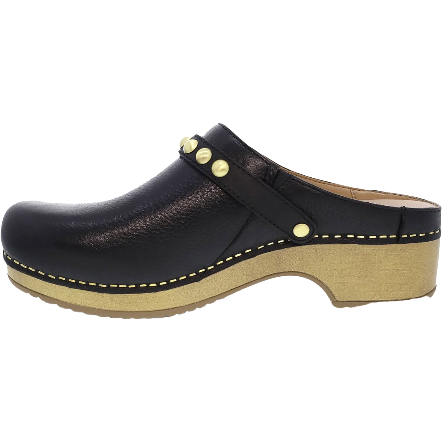 Women's Dansko Britton Black Tumbled Leather