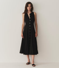 BRYONY DRESS -- BLACK | SUMMER 24