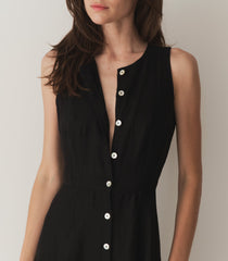 BRYONY DRESS -- BLACK | SUMMER 24