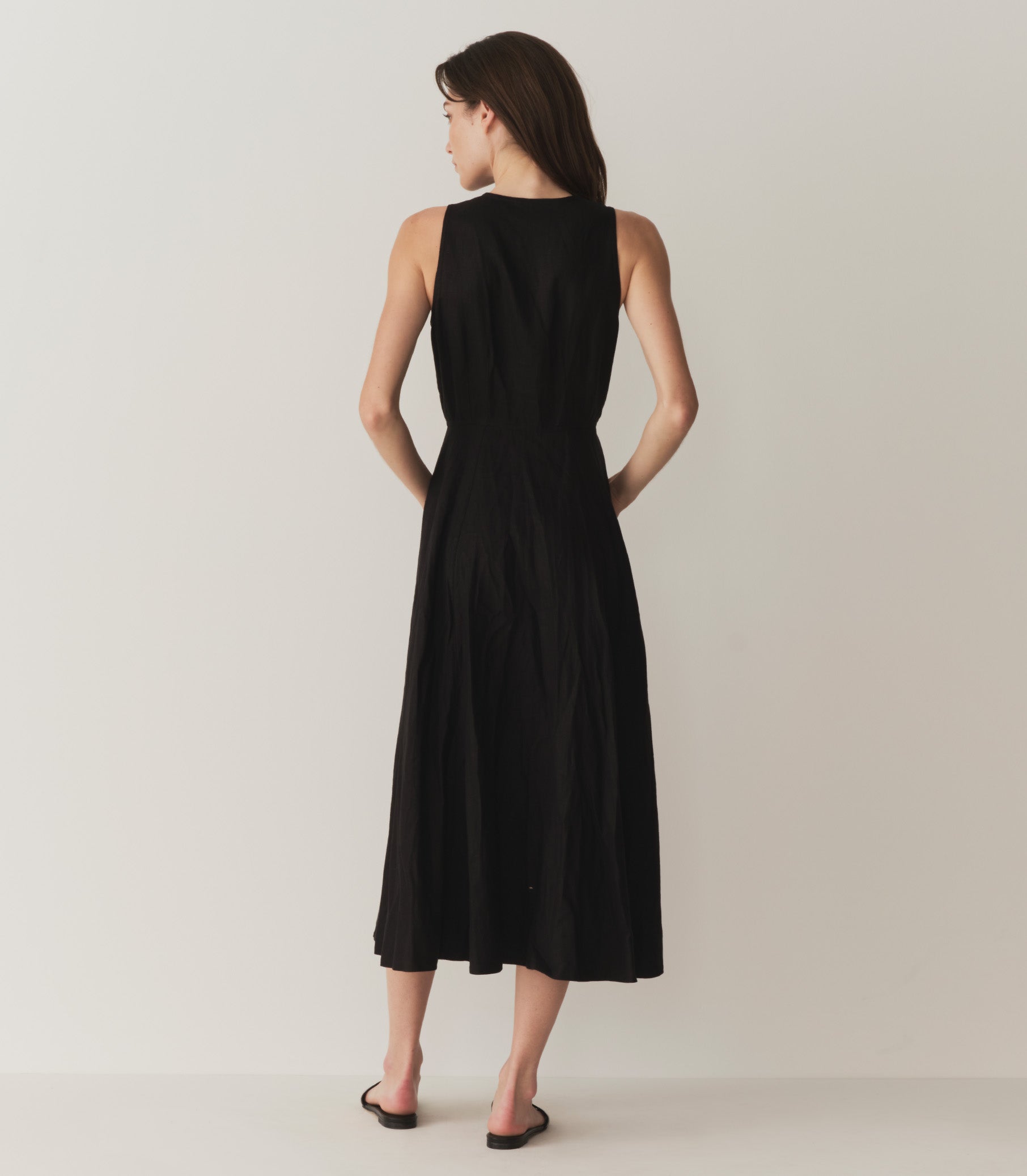 BRYONY DRESS -- BLACK | SUMMER 24