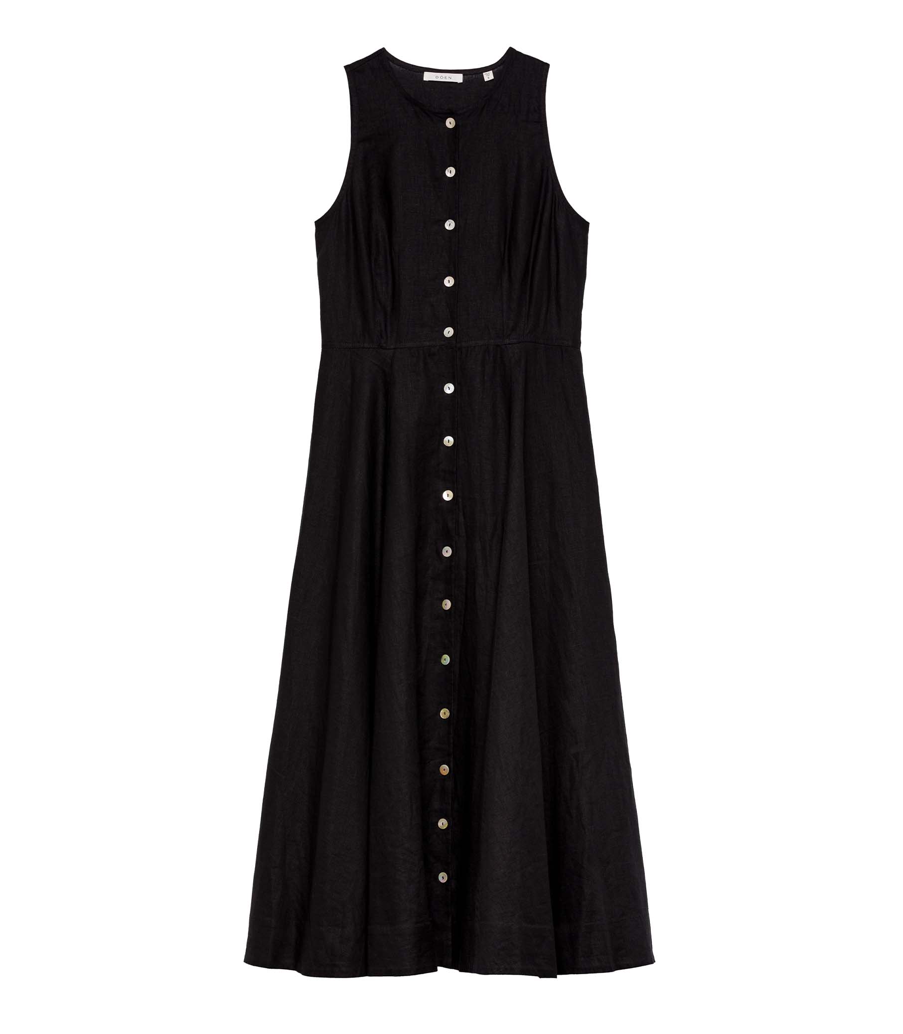 BRYONY DRESS -- BLACK | SUMMER 24