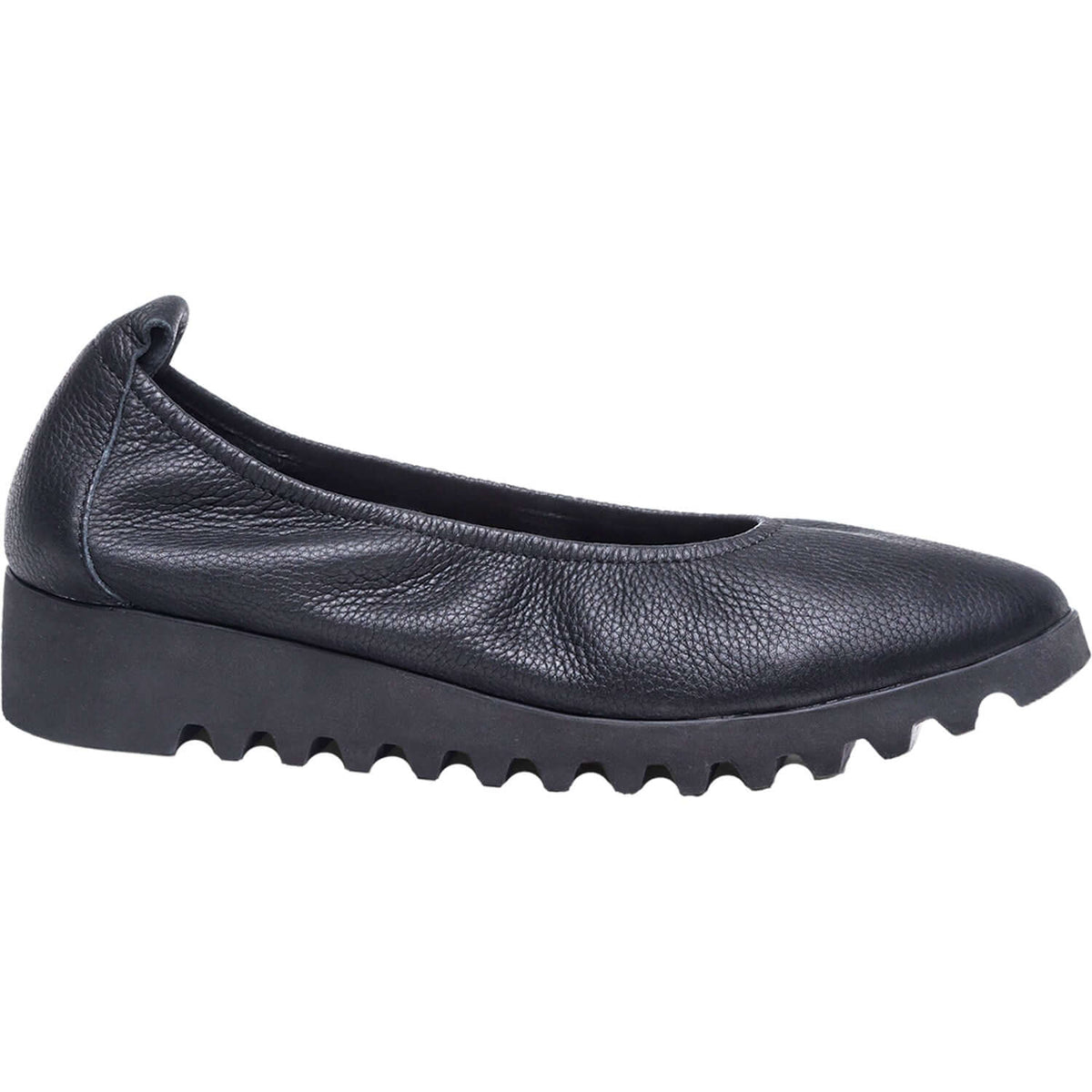 Women's Aetrex Brianna Black Leather