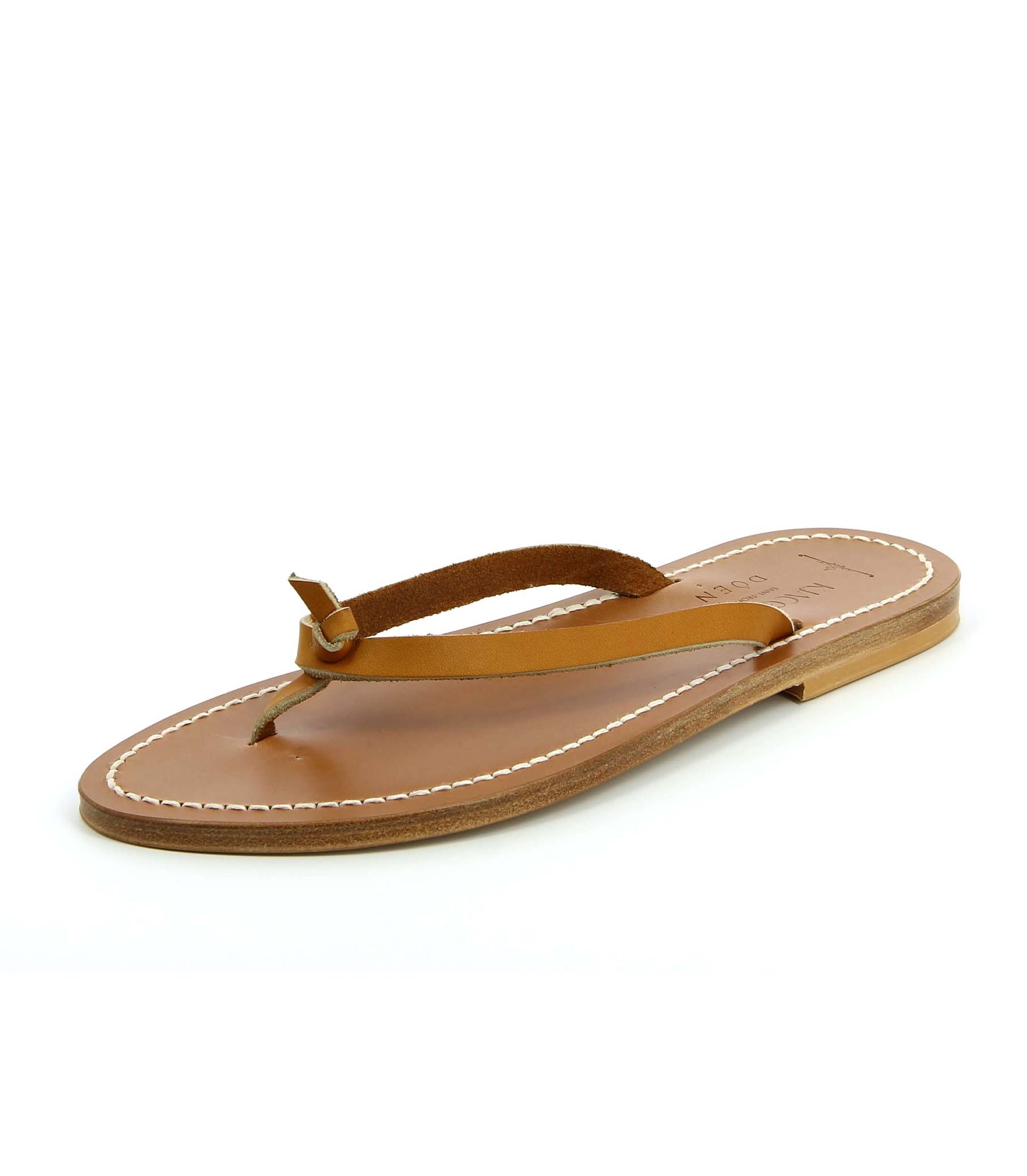 DÔEN & K.JACQUES BAIE SANDAL -- TAN | 3RD PARTY