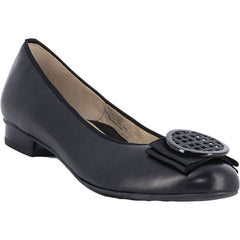 Women's Ara Bambi Black Leather