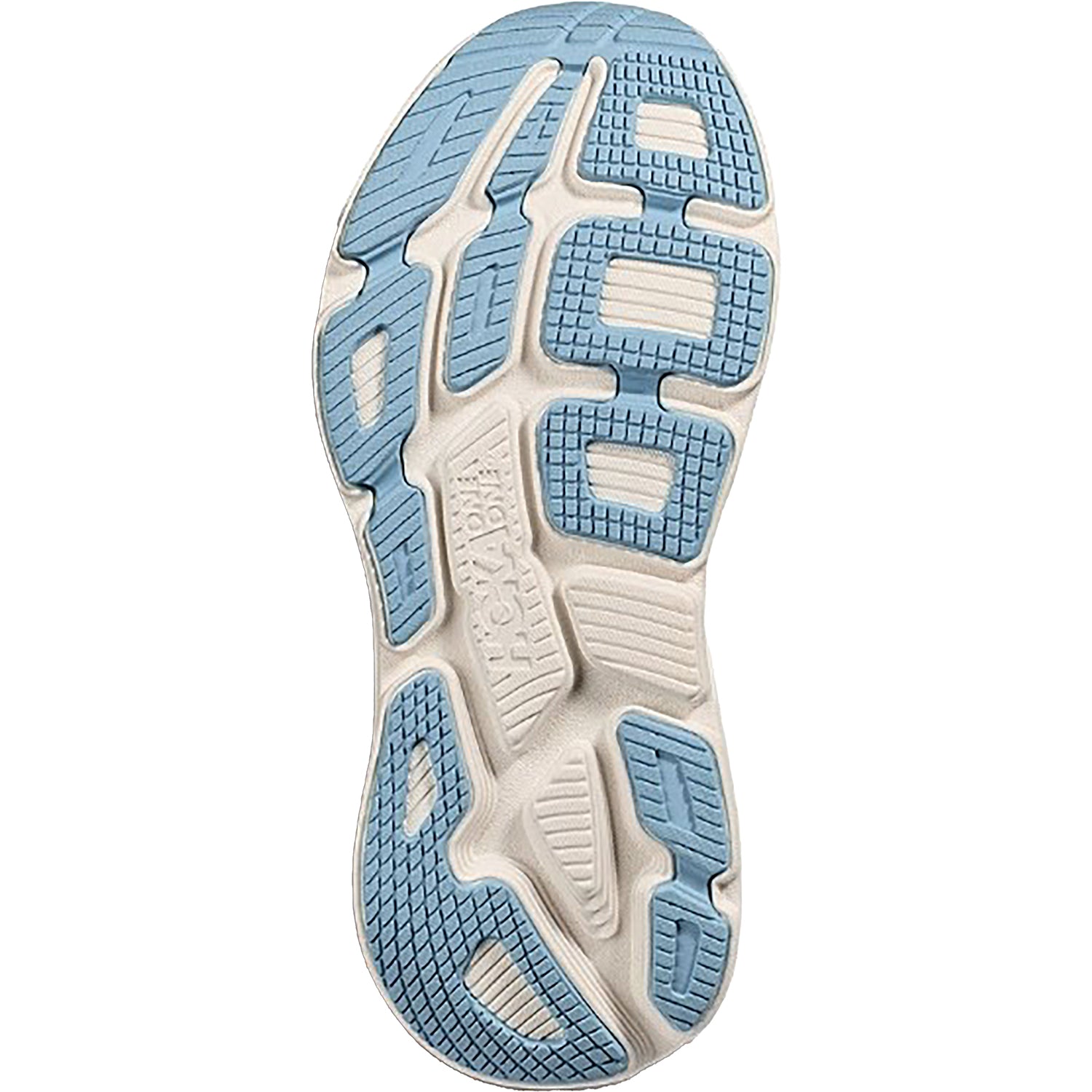 Women's Hoka One One Bondi 7 Ice Water/White Mesh