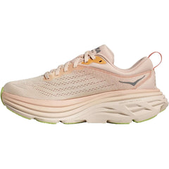 Women's Hoka Bondi 8 Cream/Vanilla Mesh