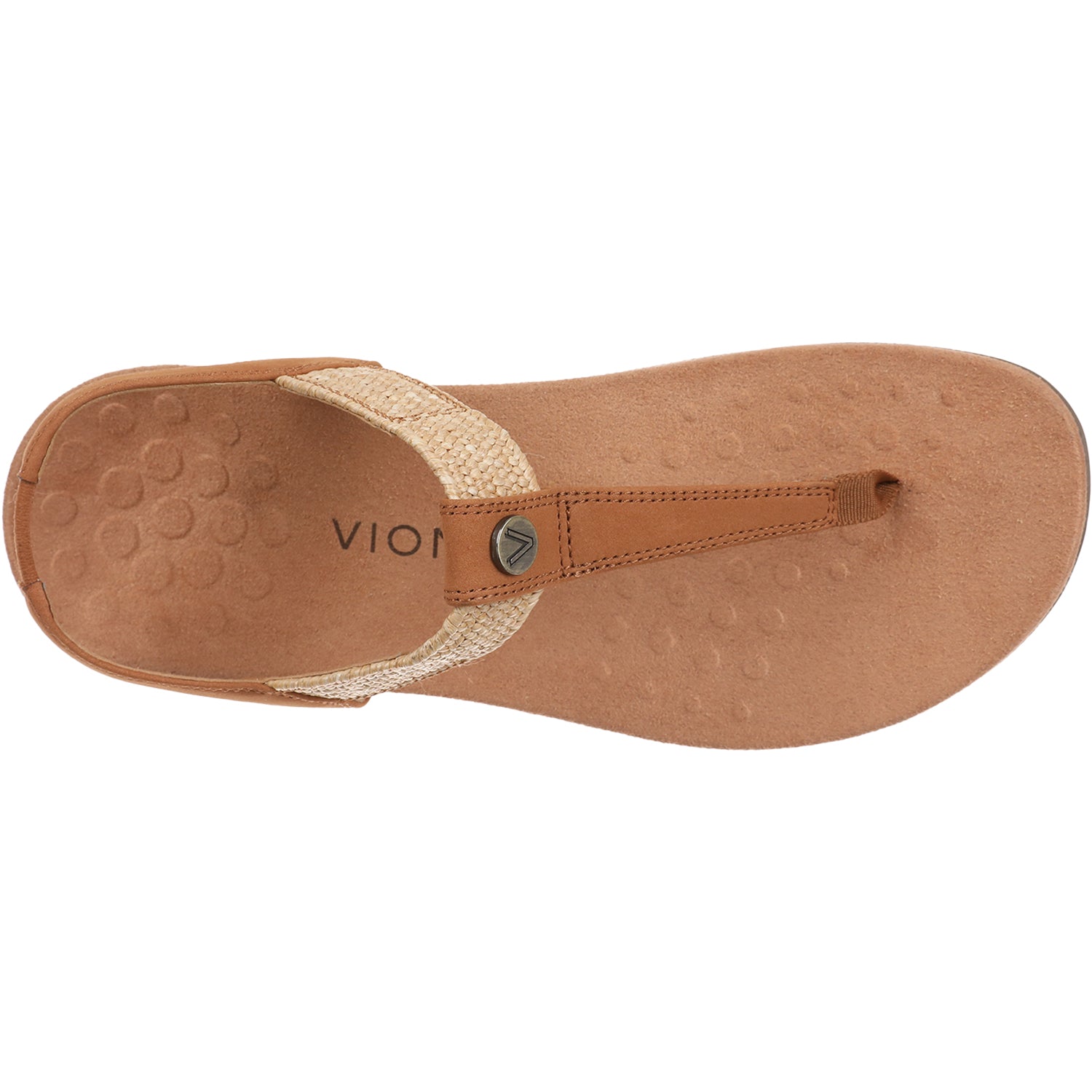 Women's Vionic Brea Camel Nubuck Leather