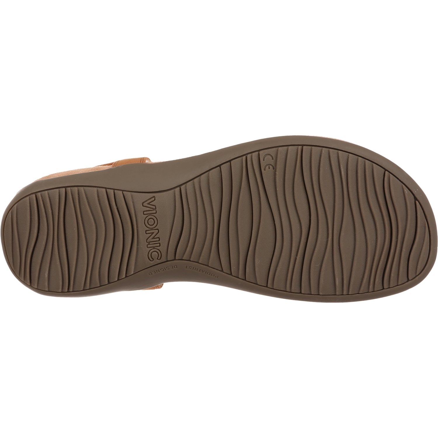 Women's Vionic Brea Camel Nubuck Leather