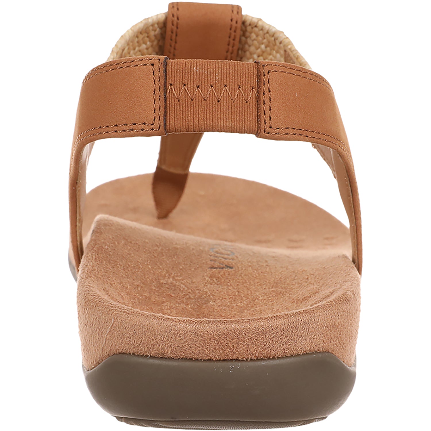 Women's Vionic Brea Camel Nubuck Leather