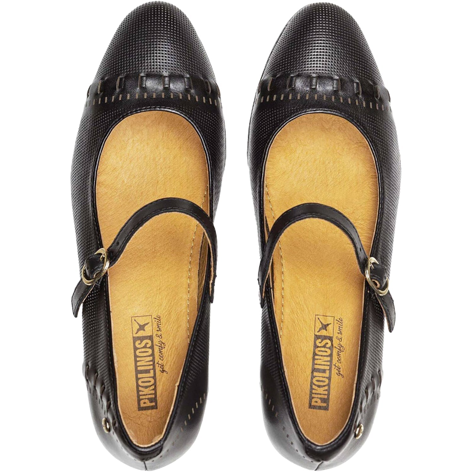 Women's Pikolinos Calafat W1Z-5797 Black Leather