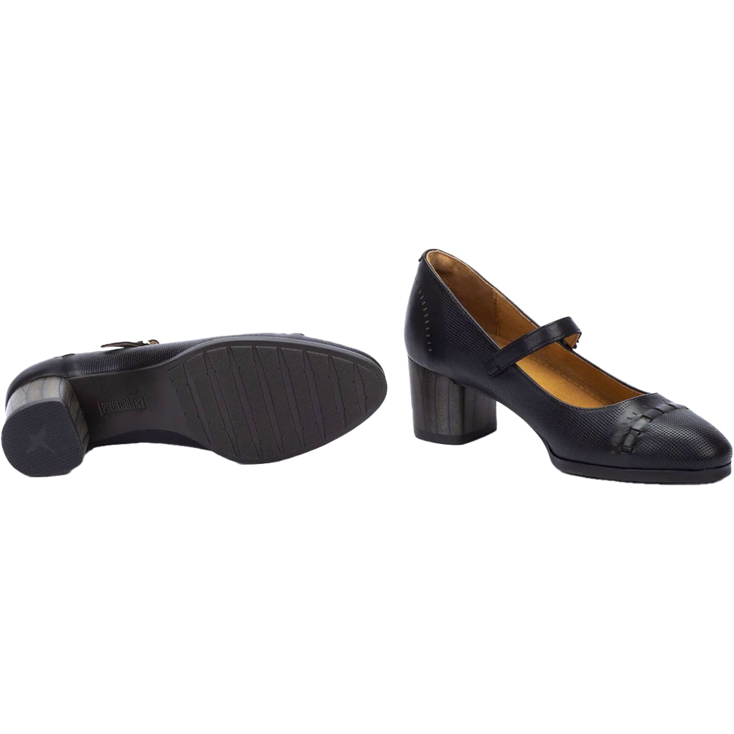 Women's Pikolinos Calafat W1Z-5797 Black Leather