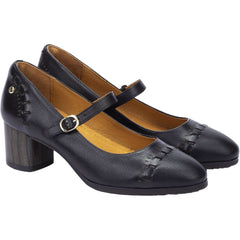 Women's Pikolinos Calafat W1Z-5797 Black Leather