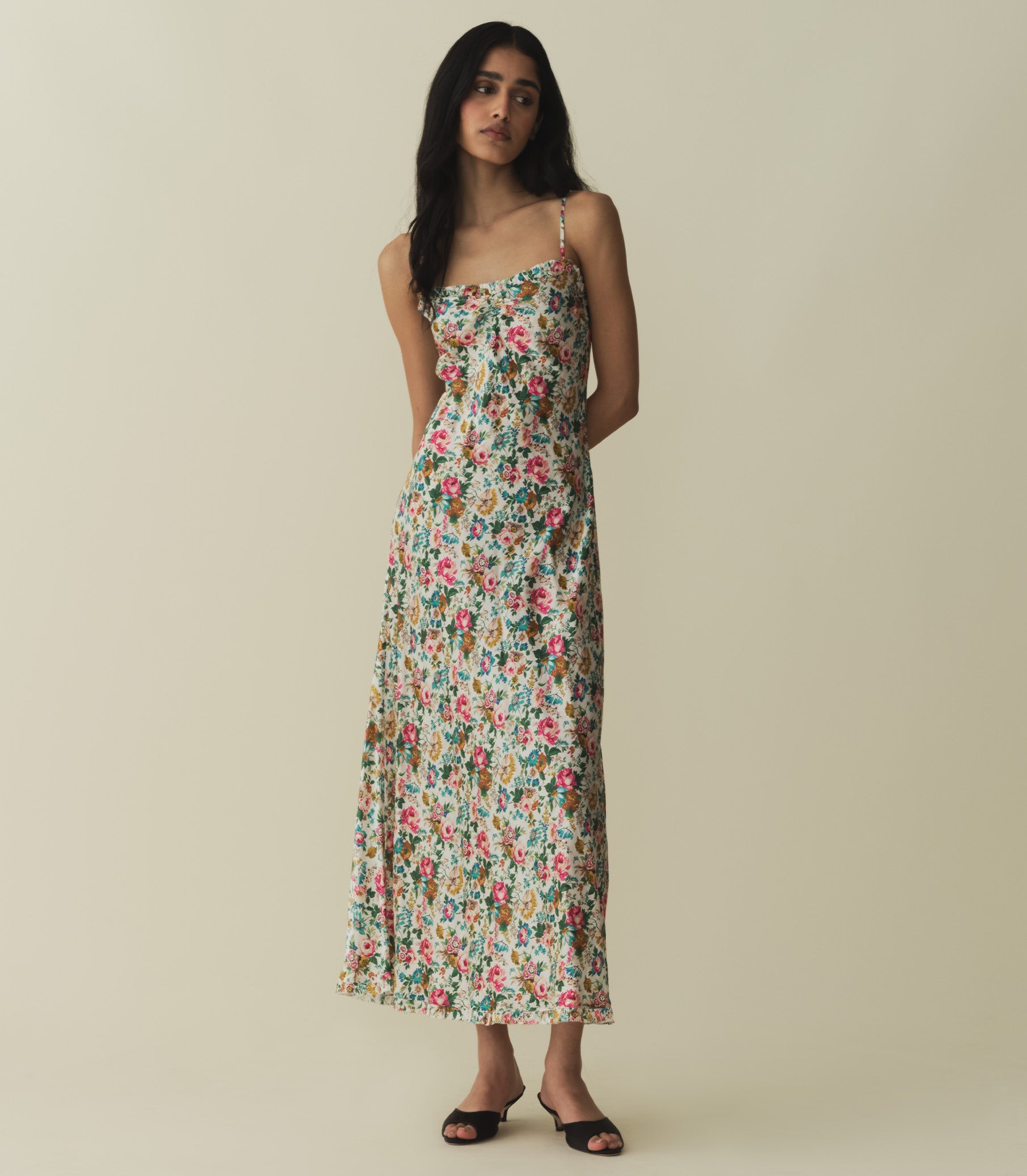 CALSI DRESS -- LIBERTY ROSE ROMANCE | SPRING 24