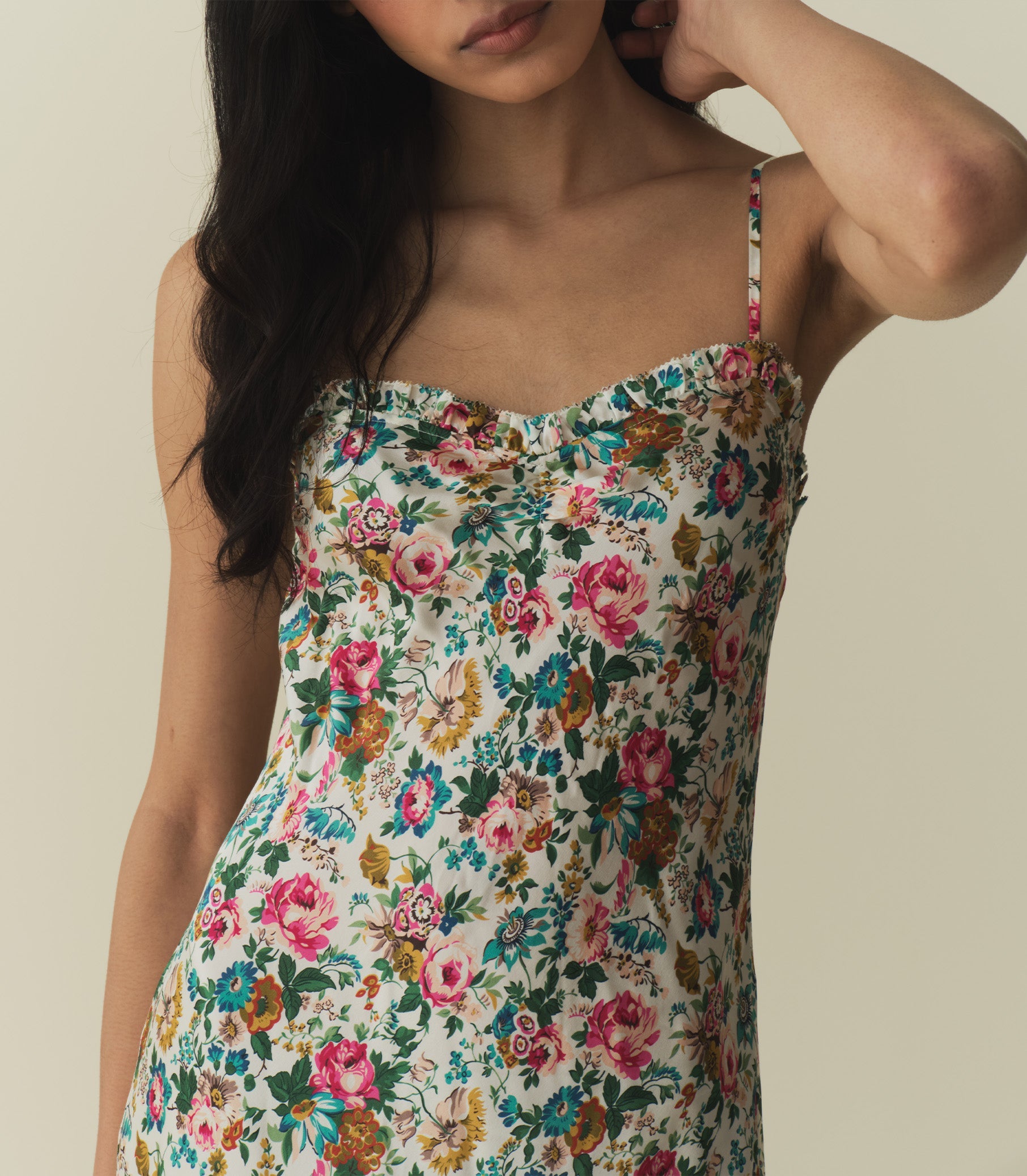 CALSI DRESS -- LIBERTY ROSE ROMANCE | SPRING 24