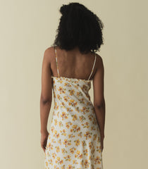 CALSI DRESS -- AMBER FROLICKING FLORAL | SPRING 24