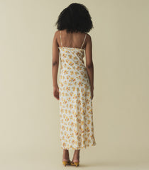 CALSI DRESS -- AMBER FROLICKING FLORAL | SPRING 24