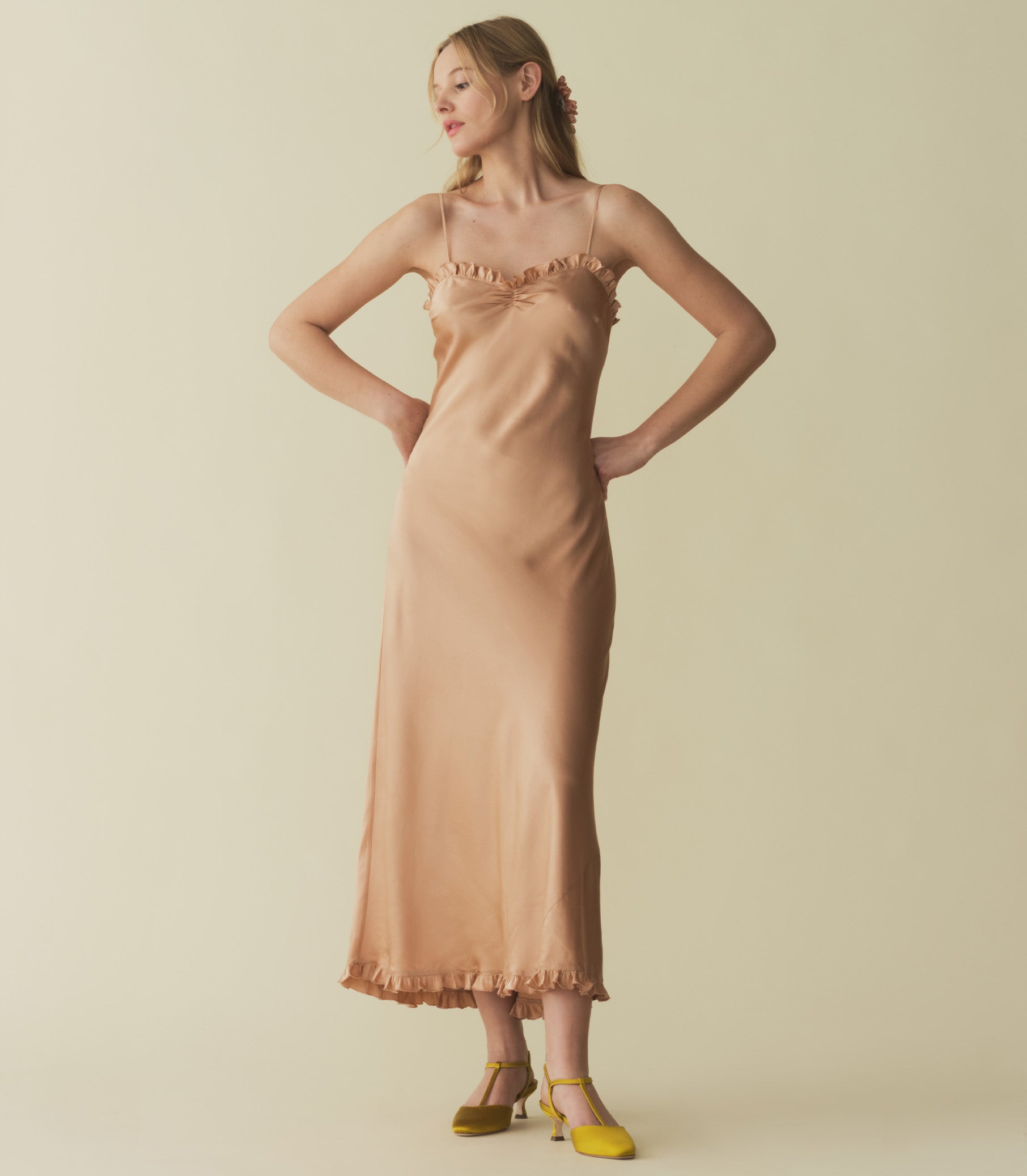 CALSI DRESS -- BEECHWOOD | SPRING 24