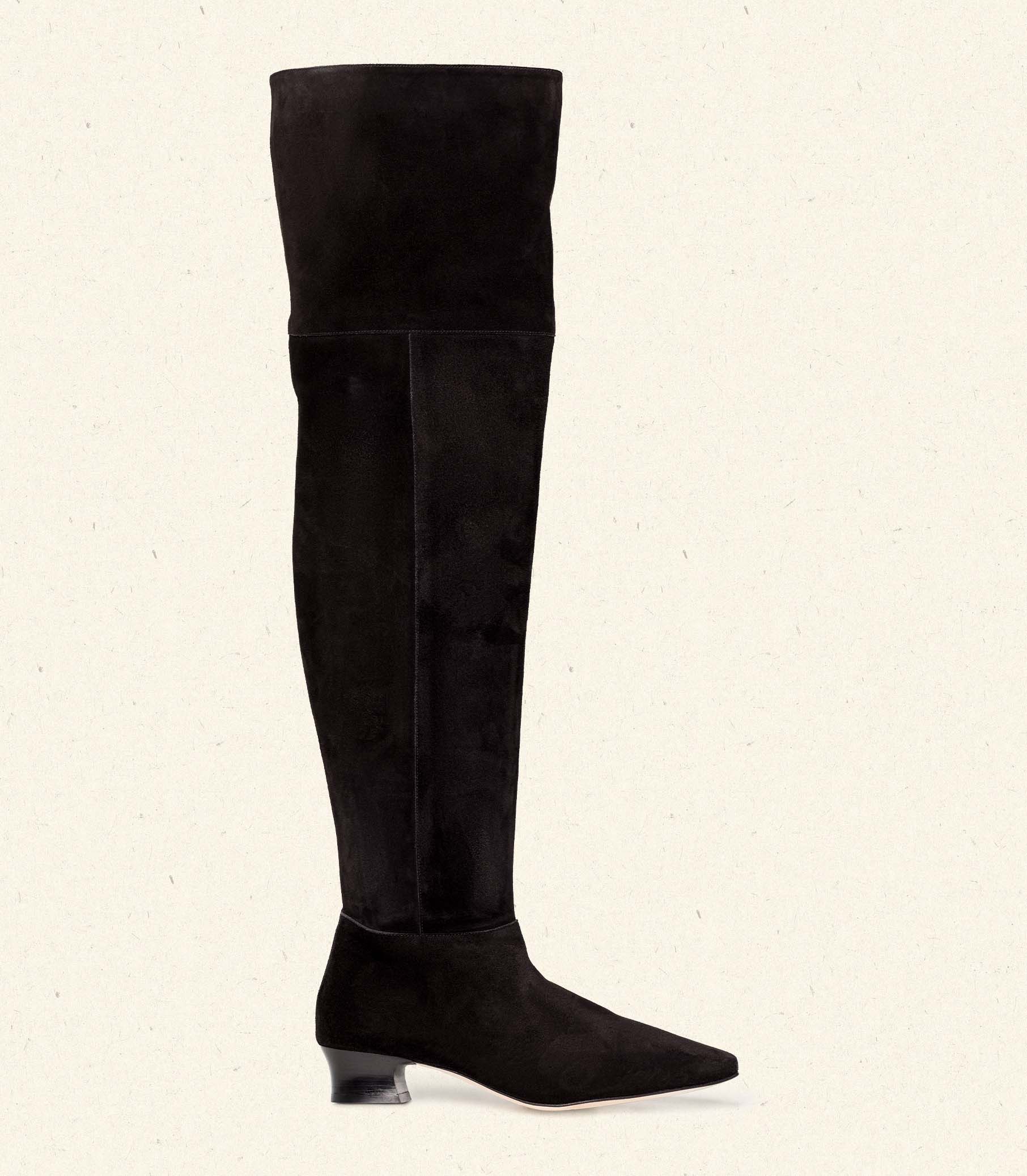 CAMBRIA BOOT -- BLACK SUEDE | FALL 24